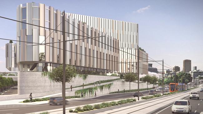 Artist impressions of new Women’s and Children’s Hospital Adelaide.