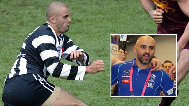 Rhyce Shaw reflects on his horror 2003 Grand Final moment.