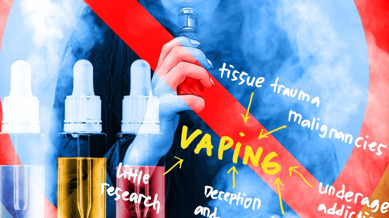 Vaping horror Shock number of Victorian babies and kids under