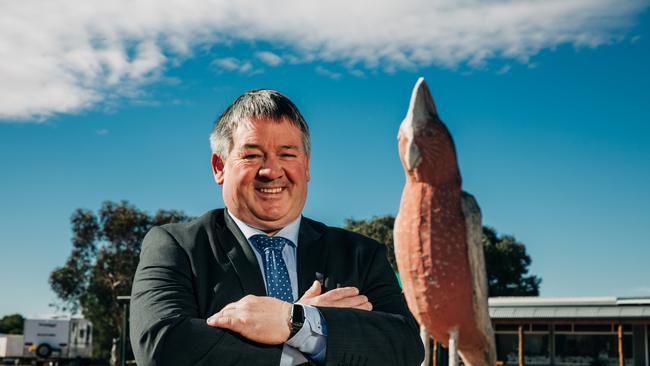 Kimba Town Council Mayor Dean Johnson. Picture: Robert Lang