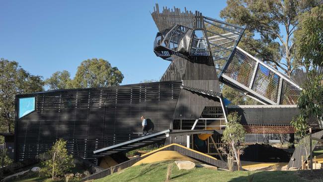 The Bradbury Park Playscape in Kedron, by Alcorn Middleton took home four major awards at the Greater Brisbane Regional Architecture Awards. Photographer: Christopher Frederick Jones