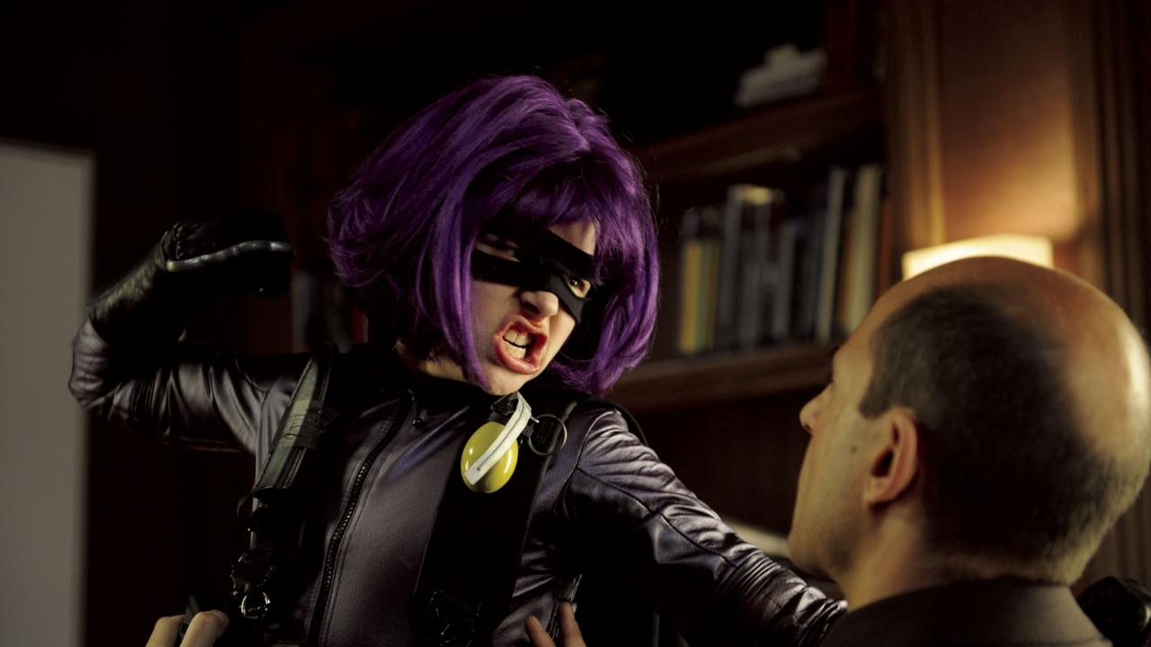 Don’t mess with Hit Girl