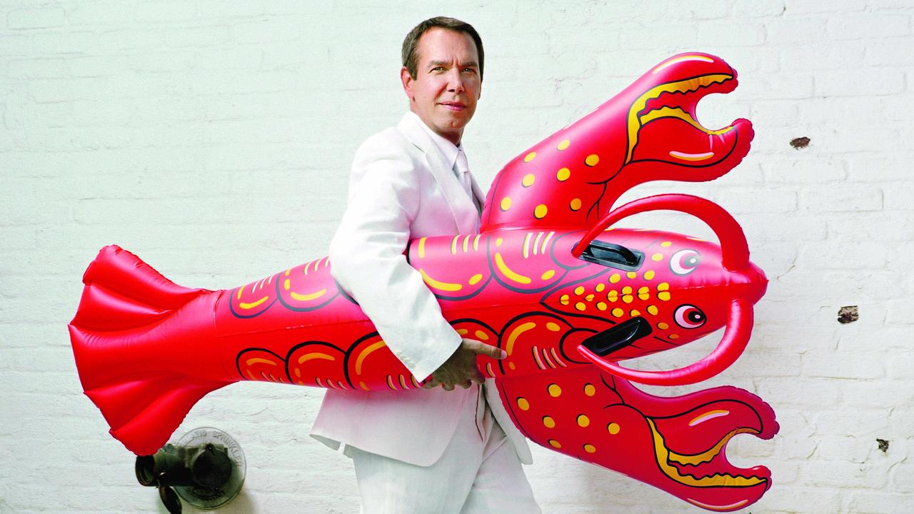 Heavy Lobster Porn - Artist Jeff Koons and the pursuit of perfection | The Australian