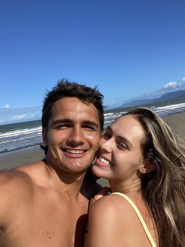 Ugle-Hagan and Fevola started dating last year. Pic: Instagram