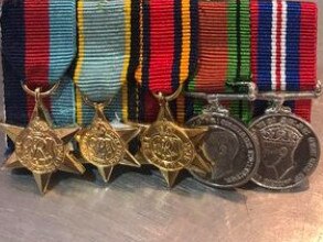 WW2 Medals found at Wondai Post office