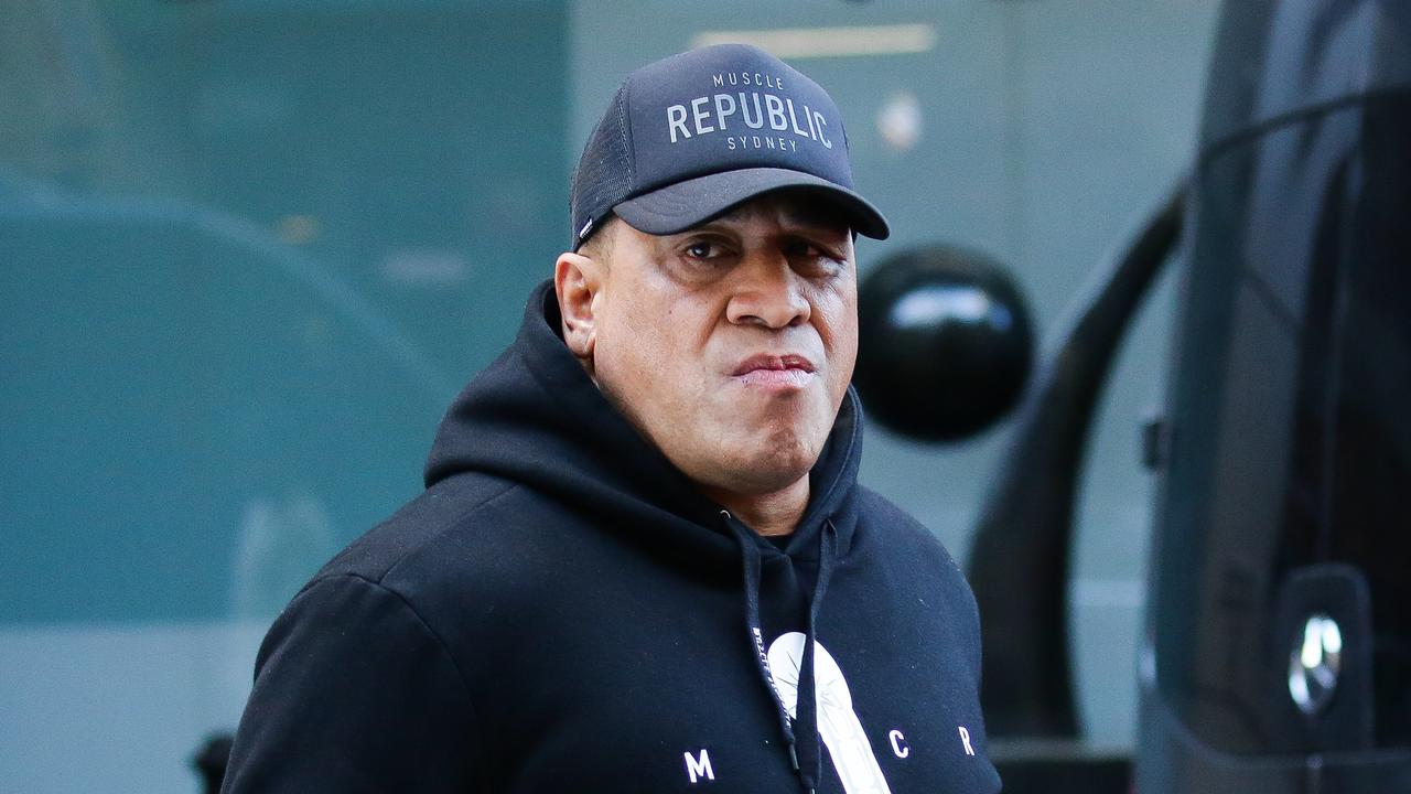 Hopoate has been suspended from driving 13 times. Picture: NewsWire/Gaye Gerard.