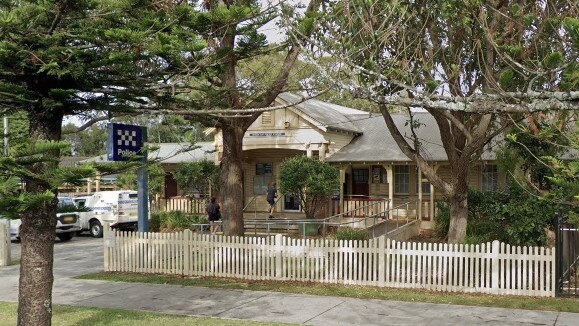 The outside of Byron Bay Police Station. Picture: File