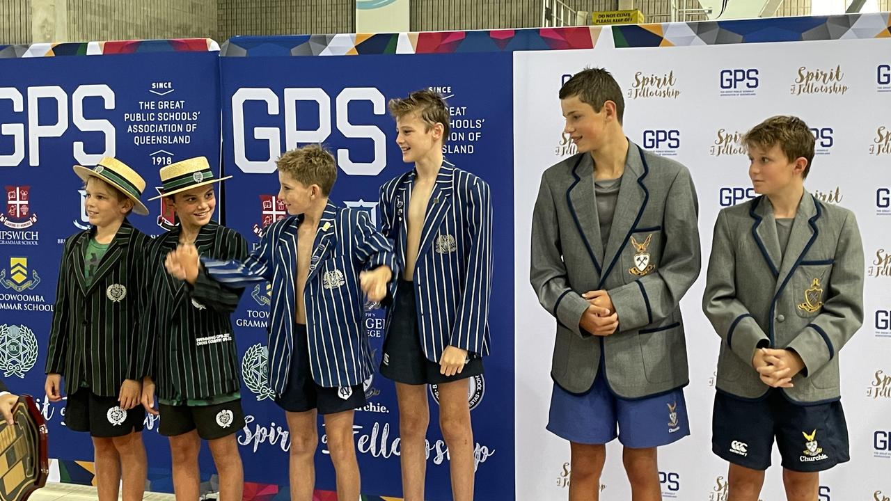 GPS swimming championship 2023 Brisbane Aquatic Centre The