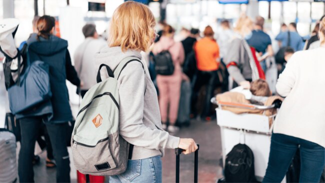 As enriching as travelling can be, jetting off during peak periods can leave you feeling run down and prone to catching a virus. Image: iStock