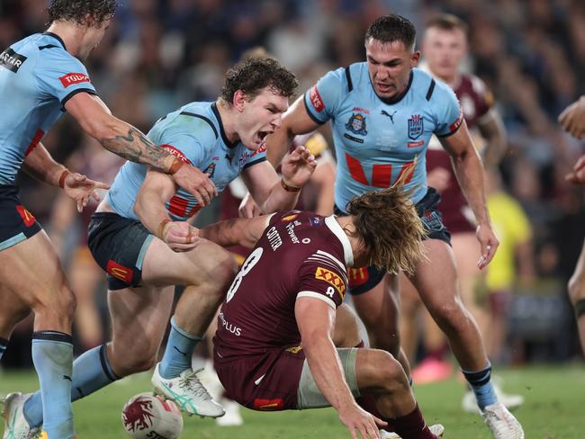 Liam Martin has quickly become a hit man for the Blues. Picture: Matt King/Getty Images