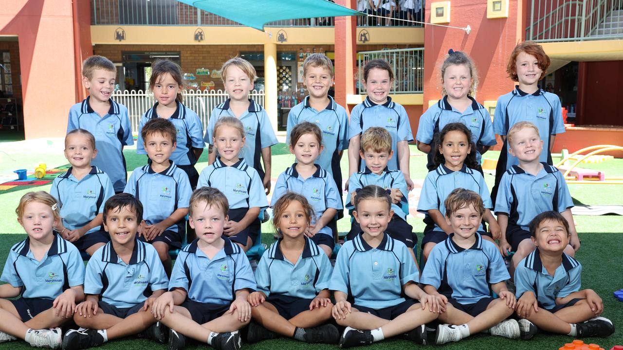 My First Year: Marymount Primary School Prep A. Back Row - Lars, Kensi, Ruben, Conor, Aria, Lylah, Jasper. Middle Row - Pippa, Eddie, Josie, Alice, Tommy, Isla, Jack. Front Row - Ella, Niko, Jackson, Kate, Daisy, Reign, Jaxon. Picture Glenn Hampson