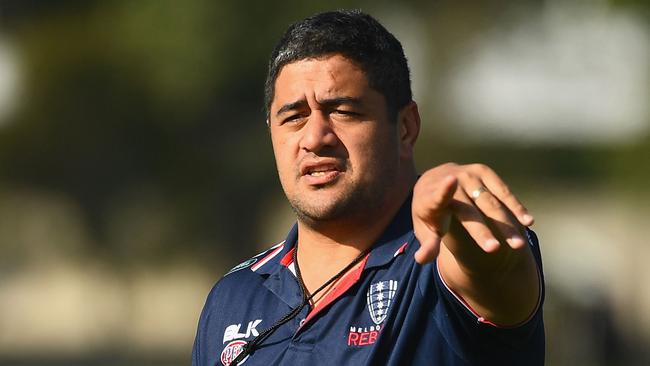 Rebels assistant coach Morgan Turinui is moving on for the 2018 season.