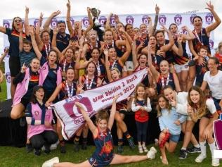 Noosa Tigers were the 2022 QFAW Division 2 women's winners.