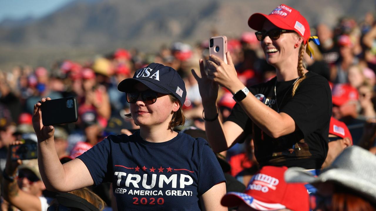 Mr Trump talked for nearly two hours. Picture: Mandel Ngan/AFP