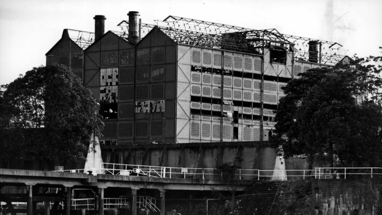 Clean up begins on historic contamination in Parramatta River