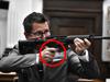 Court room stunned as lawyer wields gun