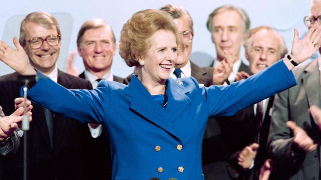 Would the Falkland Islands still be in British hands had Margaret Thatcher not been prime minister? Picture: AFP