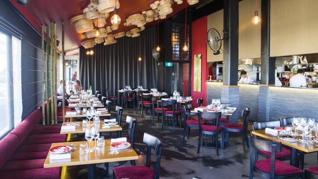 Interior at Spice Bar at Mooloolaba. Photo Lachie Millard