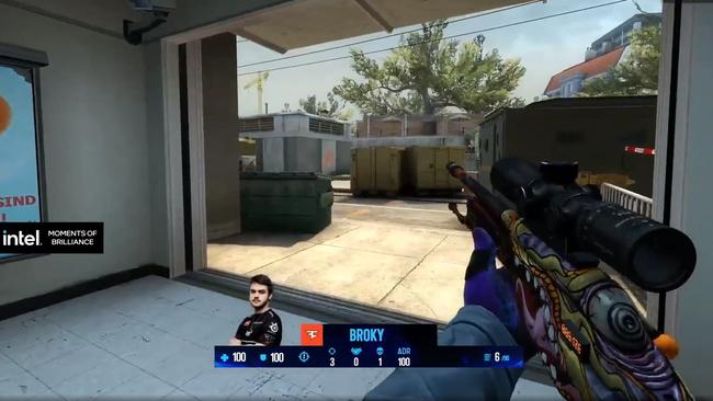 A FaZe Clan team competes in CS:G