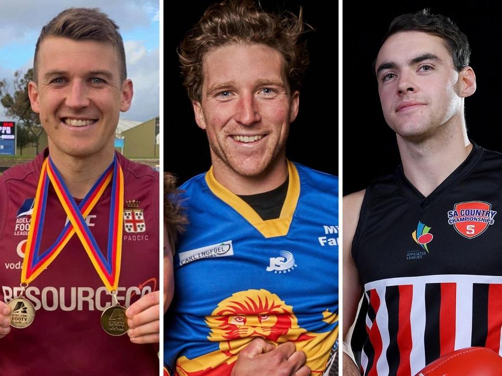 Grassroots talent - a look at SA country footy's AFL draft picks