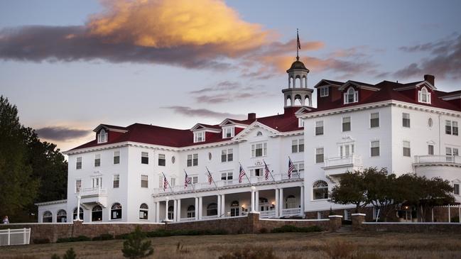 The Stanley Hotel in Colorado. Picture: Supplied