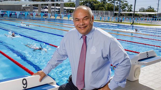 Gold Coast Mayor Tom Tate. Picture: Jerad Williams