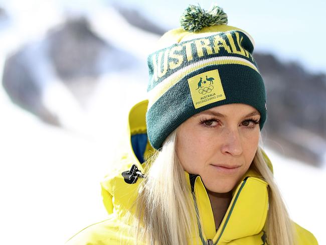 Australian Aerial skier Danielle Scott started her athletic life as a gymnast.