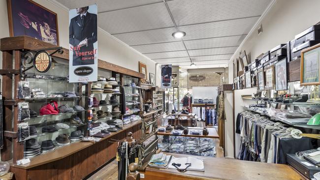 The Squire Shoppe has been an “old school” menswear retailer for more than 50 years.