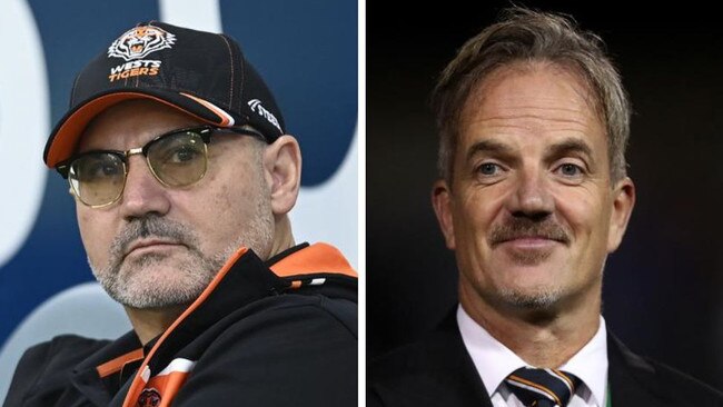 Two maligned Wests Tigers powerbrokers are out the door.