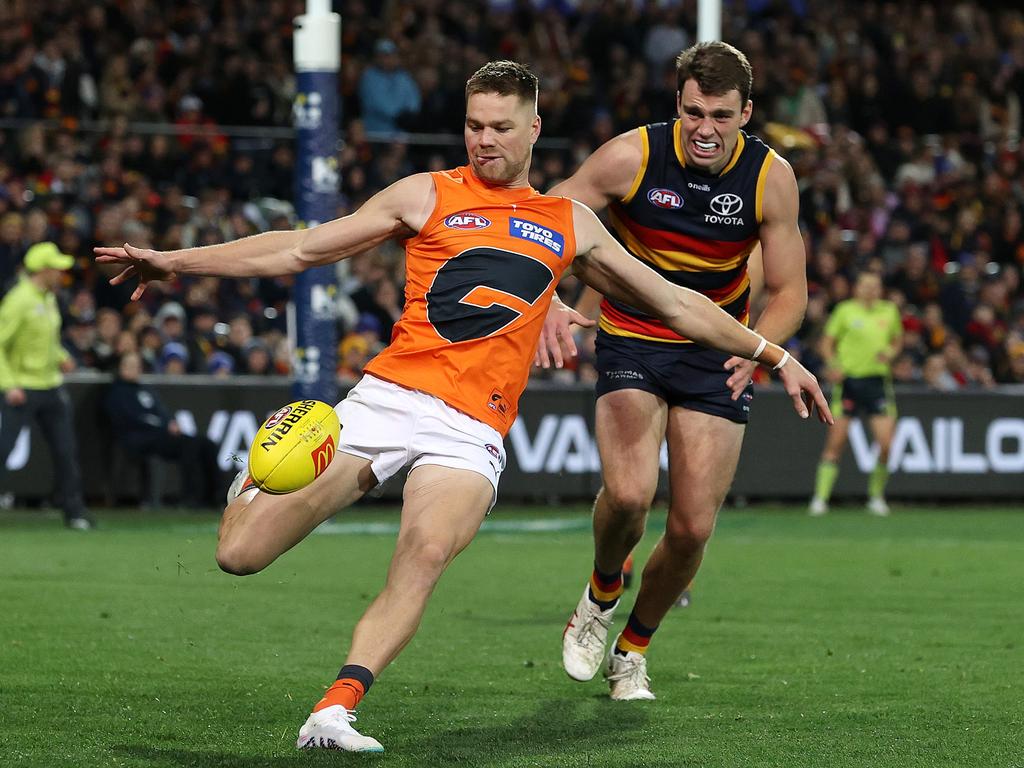 Afl 2023 Gws Giants Star Harry Himmelberg In Talks To Stay At Club On New Contract As Rivals 