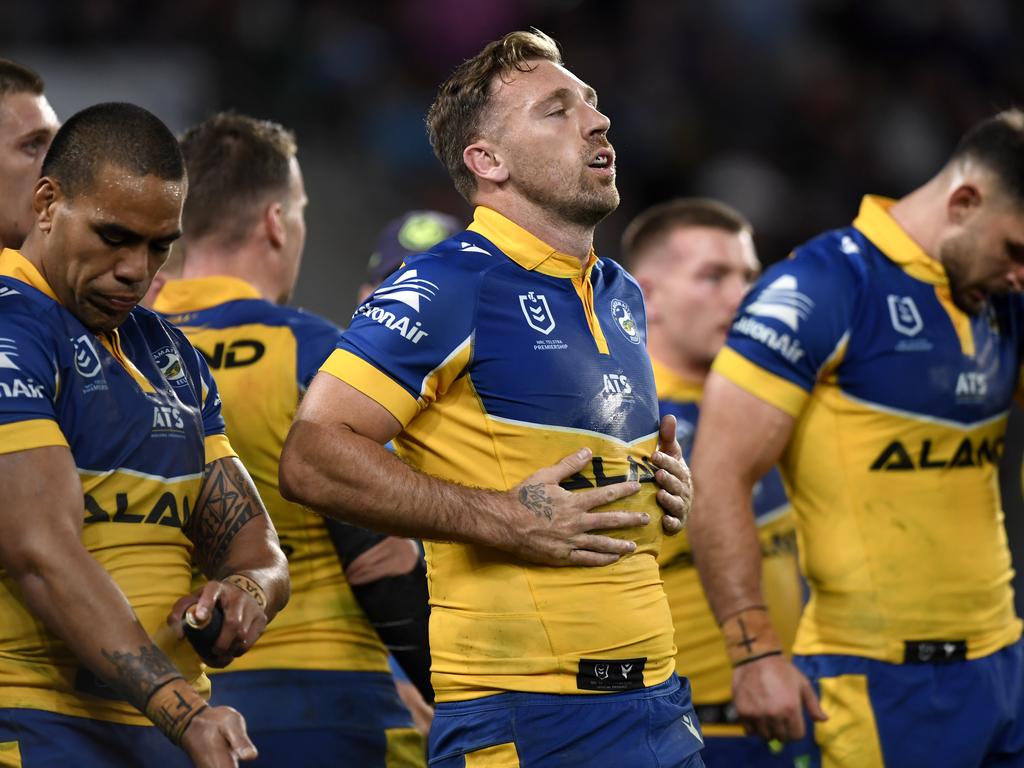 A year to forget for Parramatta. Picture: NRL Photos