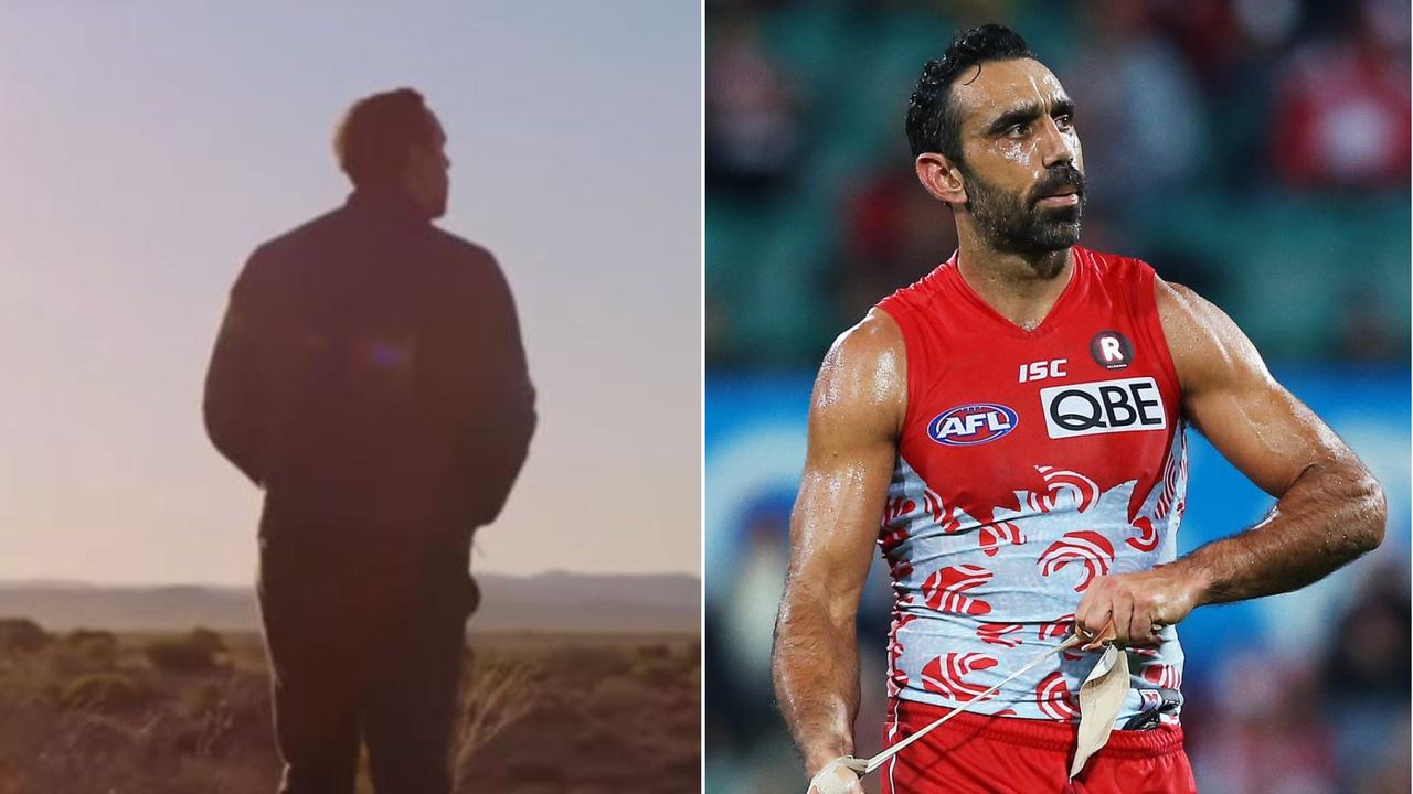 A trailer for The Australian Dream, featuring Adam Goodes, has been released.