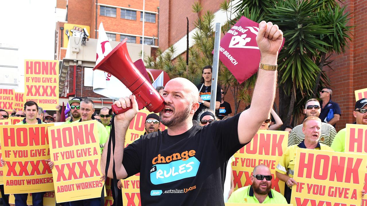 Xxx Brewery Brisbane Sex - XXXX brewery Brisbane: Workers to strike before State of Origin game 3 |  The Courier Mail