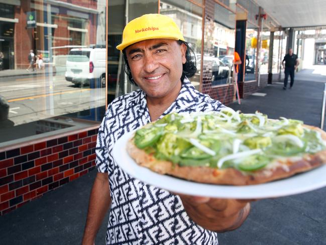 Melbourne restaurateur Jessi Singh has three venues in the works. Picture: David Crosling
