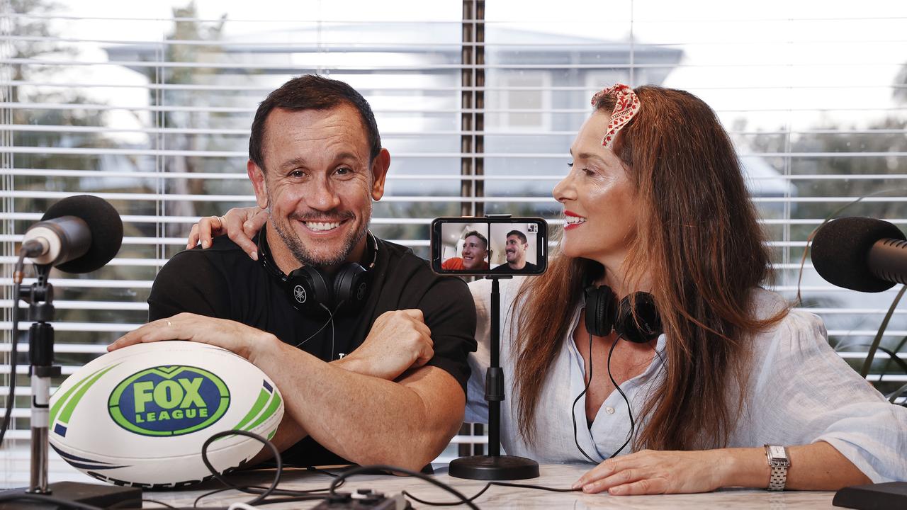 Podcast pranks helping Matty Johns stay in touch with sons Cooper and Jack  | Daily Telegraph