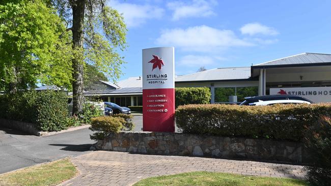 The Stirling Community Hospital will continue to operate despite losing $1.1 million during the 2022-23 financial year. Picture: Keryn Stevens