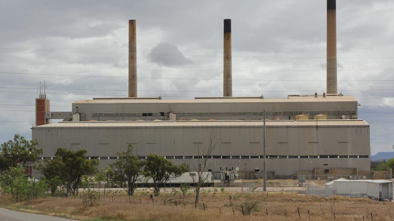 The Collinsville Power Station.