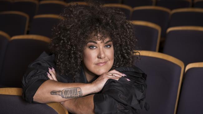 Casey Donovan had to get a day job after being dropped by her record label. Picture: Supplied.