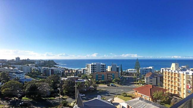 The view from Mosaic Property's Cyan at Kings Beach. Picture: Erle Levey