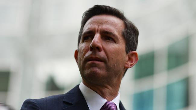 Finance Minister Simon Birmingham, SA’s most senior Liberal, said investing in cleaner technology was “crucial” in helping Australia beat emissions reductions targets.