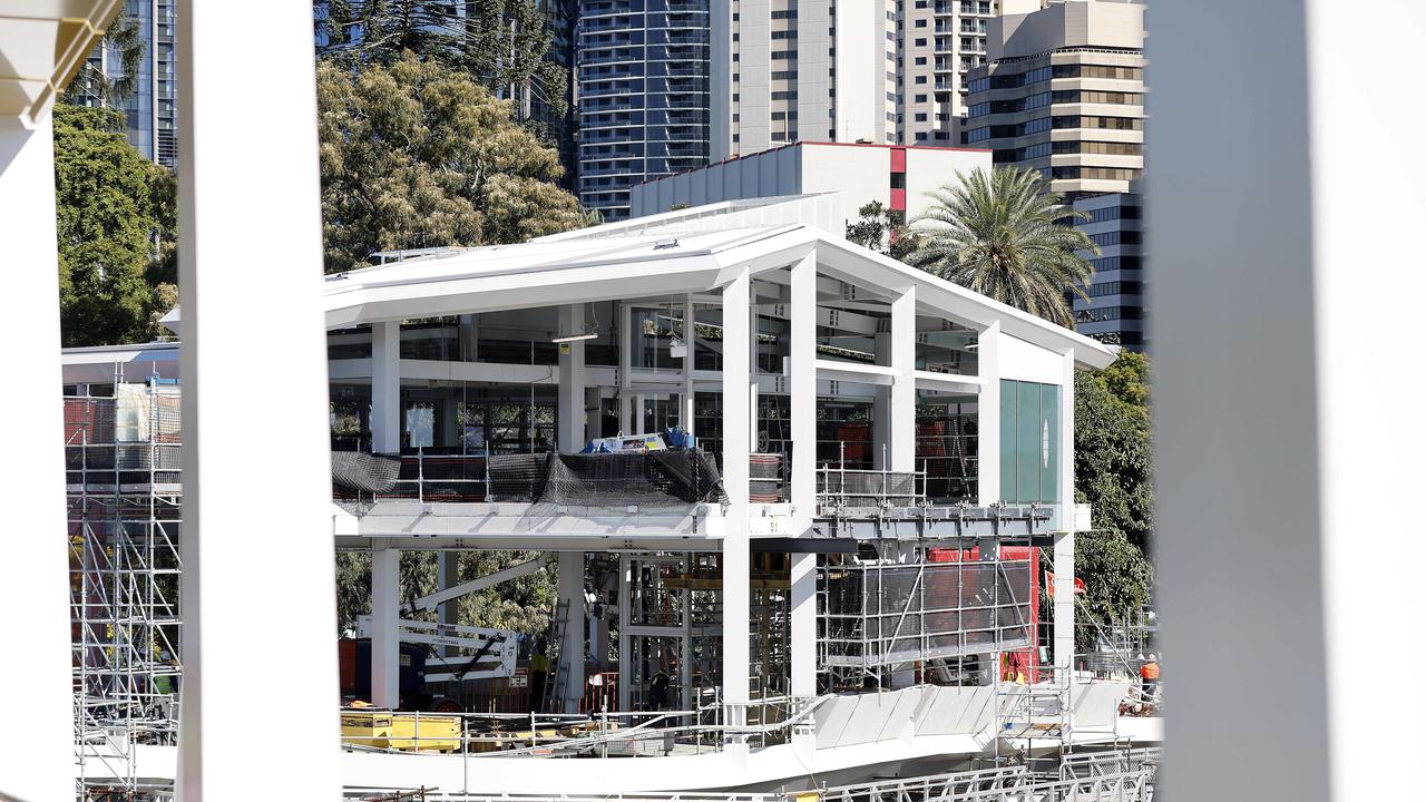 The new Kangaroo Point Bridge, Brisbane 23rd July 2024. (Image/Josh Woning)