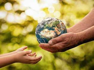 We need to take action to ensure we don't hand over a planet plagued with problems to our children. Picture: iStock