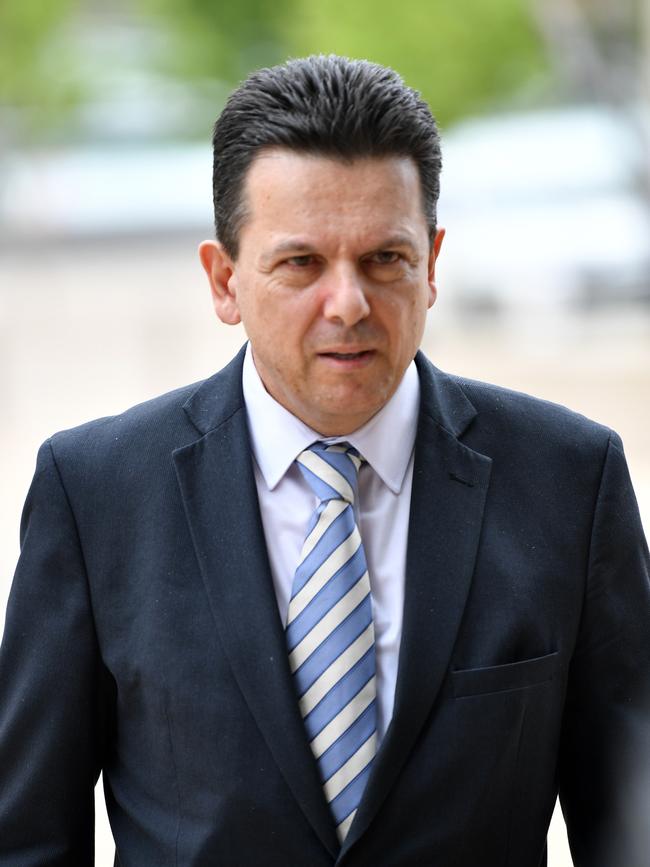 Leader of SA Best Party Nick Xenophon. Picutre: David Mariuz