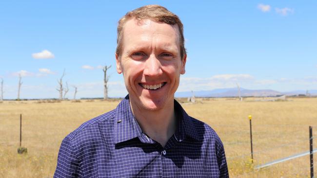 Professor Matthew Harrison on a study into what it takes for Australian farms to achieve net zero. Picture: UTAS Tasmanian Institute of Agriculture