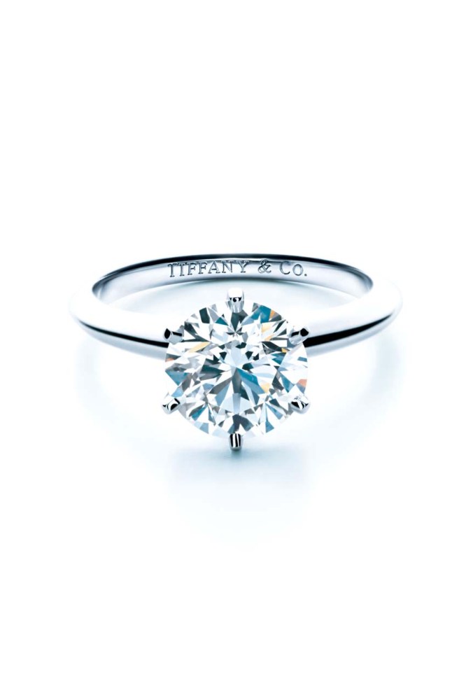 cheapest tiffany and co engagement ring