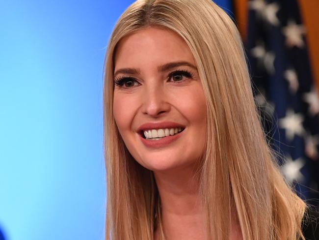 Ivanka Trump. Picture: AFP