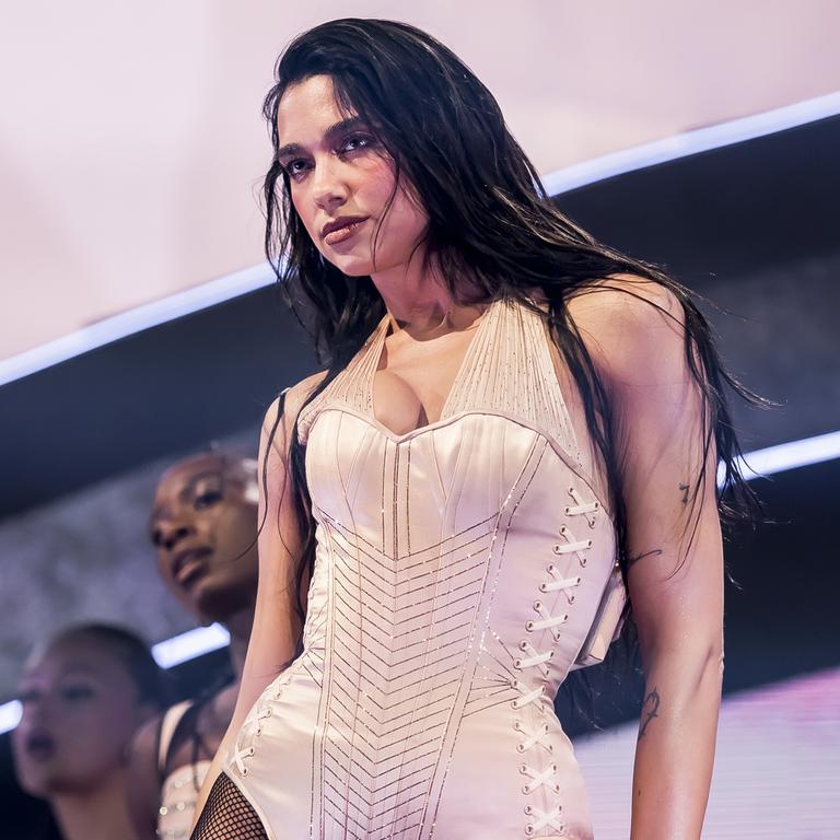 Global superstar Dua Lipa. Picture: Getty Images
