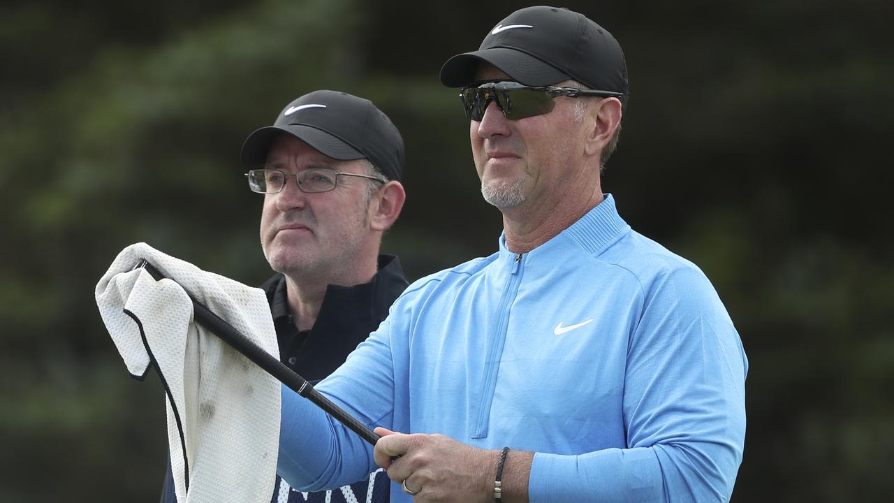 David Duval has had an absolute nightmare at The Open.