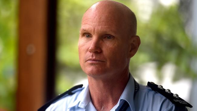 Inspector Joe Kitching was in charge of Townsville CIB in 2003 when the collision happened.