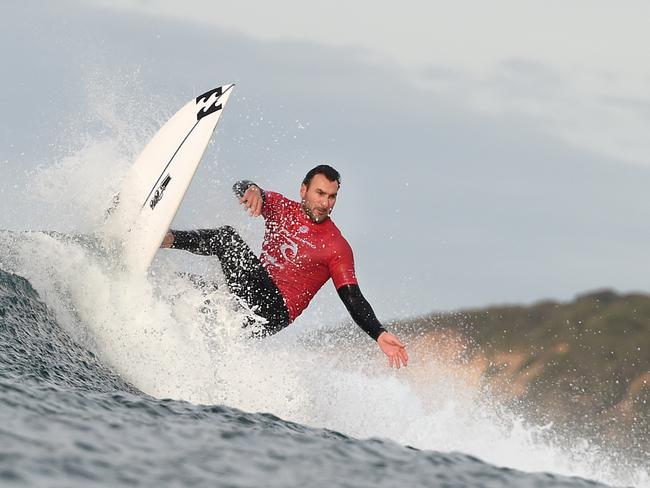 Joel Parkinson in winning form at Bells.